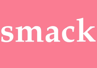 Synonym smack