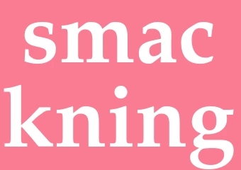 Synonym smackning