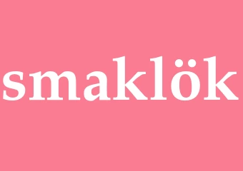 Synonym smaklök