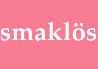 Synonym smaklös