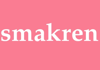 Synonym smakren