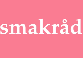 Synonym smakråd