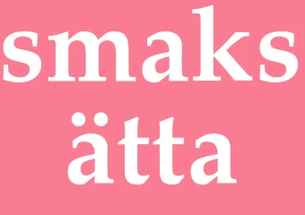 Synonym smaksätta