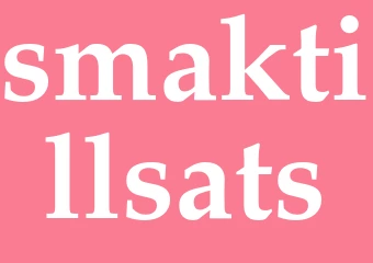 Synonym smaktillsats