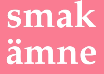 Synonym smakämne
