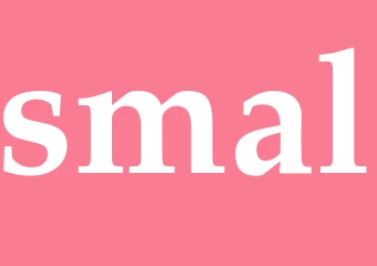 Synonym smal
