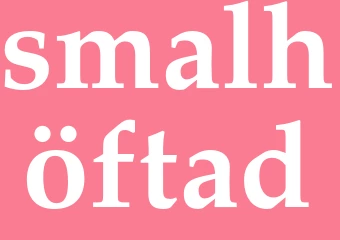 Synonym smalhöftad