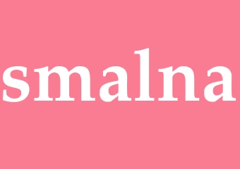 Synonym smalna