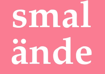 Synonym smalände