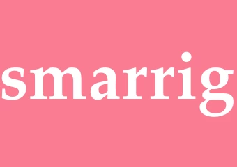 Synonym smarrig