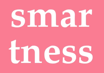 Synonym smartness