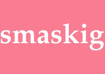 Synonym smaskig