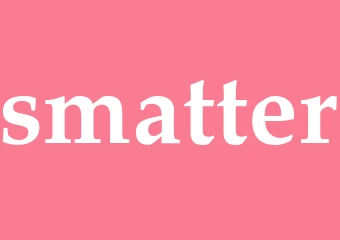 Synonym smatter