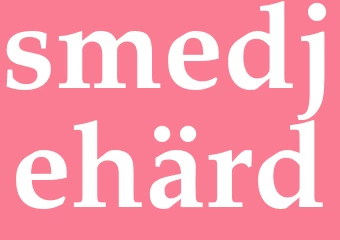 Synonym smedjehärd