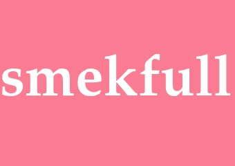 Synonym smekfull