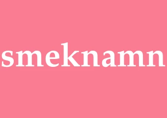 Synonym smeknamn