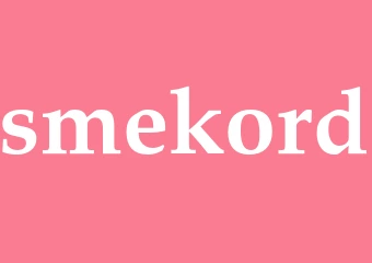 Synonym smekord