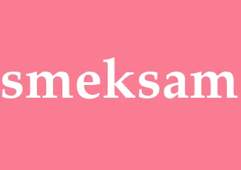 Synonym smeksam