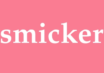 Synonym smicker