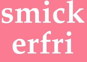 Synonym smickerfri