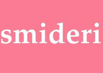 Synonym smideri