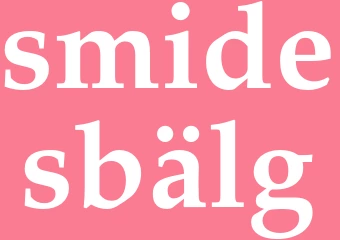 Synonym smidesbälg