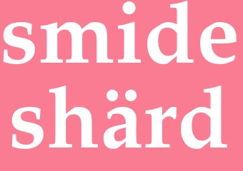 Synonym smideshärd