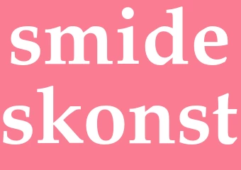 Synonym smideskonst