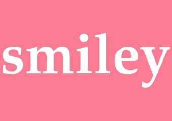 Synonym smiley