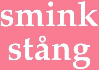 Synonym sminkstång