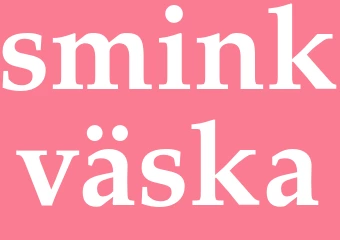Synonym sminkväska