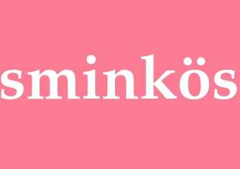 Synonym sminkös