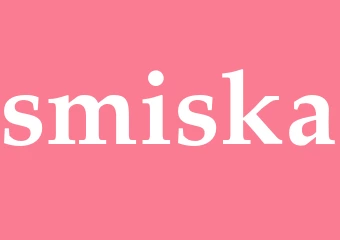 Synonym smiska