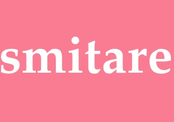 Synonym smitare
