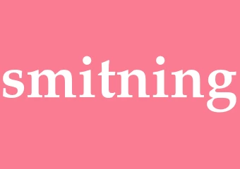 Synonym smitning