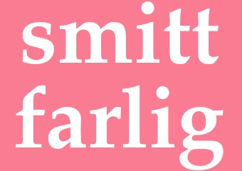 Synonym smittfarlig