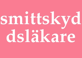 Synonym smittskyddsläkare
