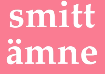 Synonym smittämne