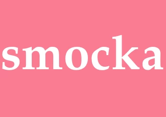 Synonym smocka