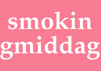 Synonym smokingmiddag