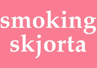 Synonym smokingskjorta