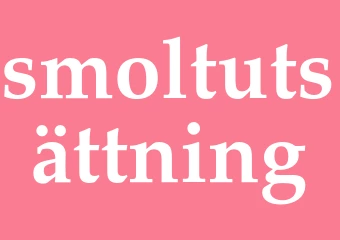 Synonym smoltutsättning