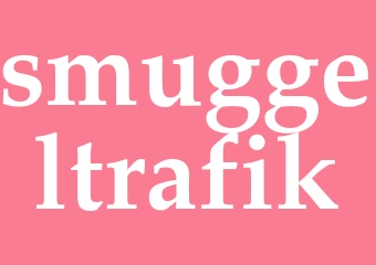 Synonym smuggeltrafik