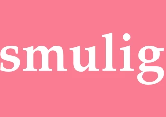 Synonym smulig