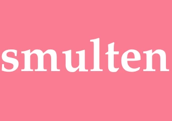Synonym smulten