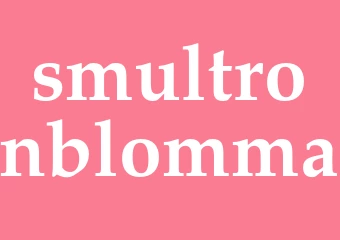 Synonym smultronblomma