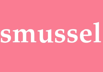 Synonym smussel