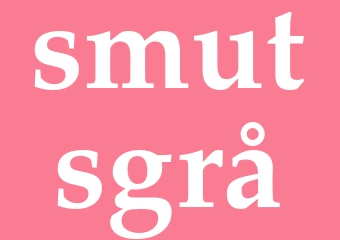 Synonym smutsgrå