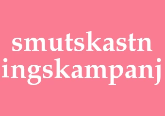 Synonym smutskastningskampanj