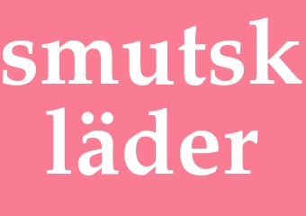 Synonym smutskläder